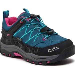 Trekingová obuv CMP Kids Rigel Low Trekking Shoes Wp 3Q13244 Deep Lake/Baltic 3Q13244