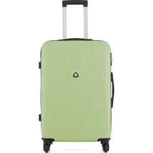 Střední kufr Semi Line T5620-4 Zelená