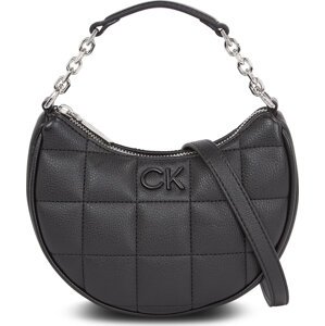 Kabelka Calvin Klein Square Quilt Chain Mini Bag K60K612020 Ck Black BEH
