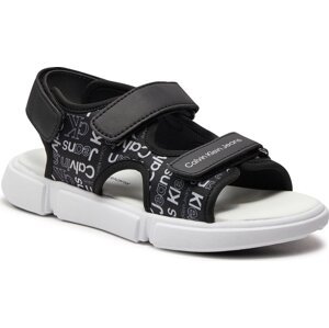 Sandály Calvin Klein Jeans V3B2-80910-1704 S Black 999