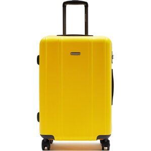Střední kufr WITTCHEN 56-3P-712-50 Żółty 50