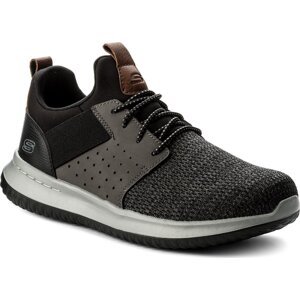 Sneakersy Skechers Camben 65474/BKGY Black/Gray