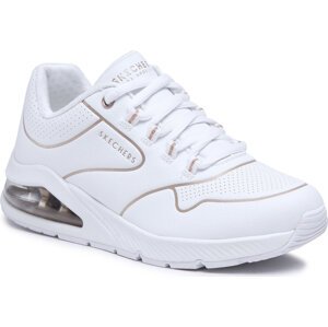 Sneakersy Skechers Golden Trim 155637/WTGD White/Gold