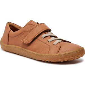 Sneakersy Froddo Barefoot Elastic G3130241-2 DD Cognac 2