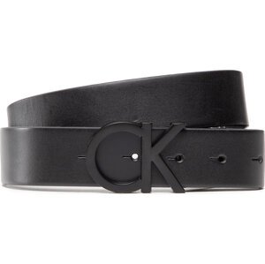 Pánský pásek Calvin Klein Ck Adj Buckle Belt Black K50K508114 BAX