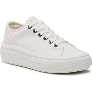 Plátěnky Big Star Shoes MM274029 White 101