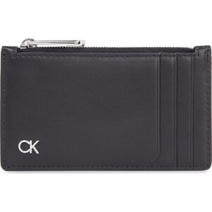 Velká pánská peněženka Calvin Klein Metal Ck K50K511685 Černá