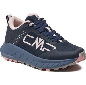 Sneakersy CMP Hamber Wmn Lifestyle 3Q85486 Blue Ink-Rose 30NP