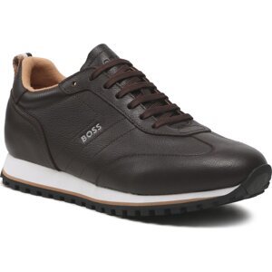 Sneakersy Boss Parkour-L 50480144 10230270 01 Dark Brown 201