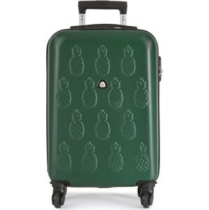 Malý tvrdý kufr Semi Line T5539-2 Zelená