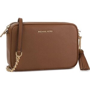Kabelka MICHAEL Michael Kors Crossbodies 32F7GGNM8L Hnědá