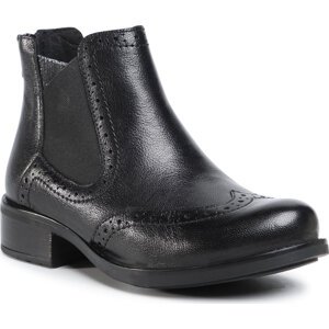 Kotníková obuv s elastickým prvkem Lasocki WI23-BEECH-01 Black