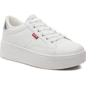 Sneakersy Levi's® VUNB0011S-2924 White Mirror