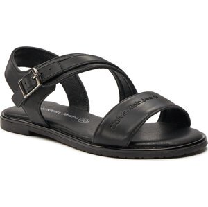 Sandály Calvin Klein Jeans Flat Sandal V3A2-80825-1688 M Black 999