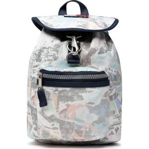 Batoh Tommy Jeans Tjw Heritage Backpack Print AW0AW12410 0F4