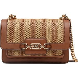 Kabelka MICHAEL Michael Kors Heather 32S3G7HC0Y Hnědá