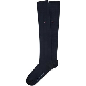 Dámské klasické ponožky Tommy Hilfiger 443030001 Midnight Blue 563