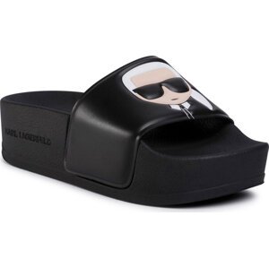 Nazouváky KARL LAGERFELD KL80805 Black Rubber