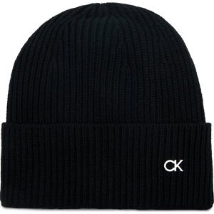 Čepice Calvin Klein Re-Lock Mix K60K610991 Ck Black BAX