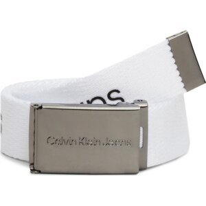 Dámský pásek Calvin Klein Jeans IU0IU00569 Bílá