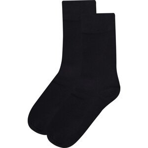 Pánské klasické ponožky Lasocki 2MB-001-SS23 Černá