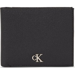 Pánská peněženka Calvin Klein Jeans Mono Hrdw Bifold W/Coin K50K511091 Black BDS