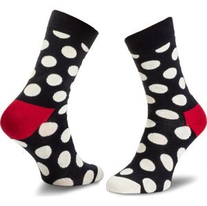 Klasické ponožky Unisex Happy Socks BD01-608 Tmavomodrá