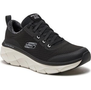 Sneakersy Skechers D'Lux Walker 2.0-Radiant Rose 150095/BKW Black
