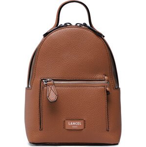 Batoh Lancel Mini Zip Backpack A1209220TU Camel