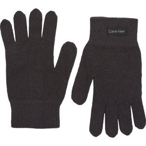 Dámské rukavice Calvin Klein Essential Knit Gloves K60K611167 Ck Black BAX