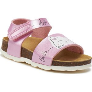 Sandály Superfit 1-000115-5500 M Pink
