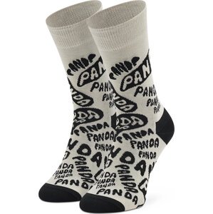 Klasické ponožky Unisex Happy Socks PAN01-1900 Bílá