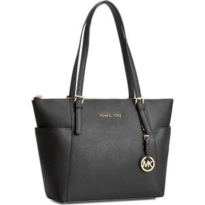 Kabelka MICHAEL Michael Kors Jet Set Item 30F2GTTT8L Black