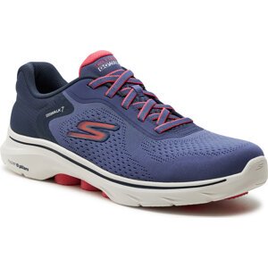 Sneakersy Skechers Go Walk 7-Cosmic Waves 125215/NVCL Navy
