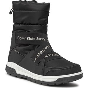 Sněhule Calvin Klein Jeans V3X5-80755-1485 S Black 999