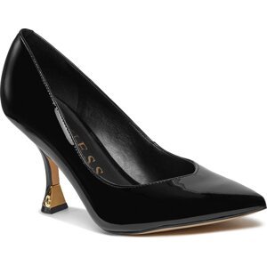 Lodičky Guess Bynow FLPBYN PAT08 BLACK