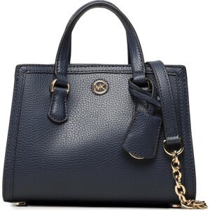 Kabelka MICHAEL Michael Kors Chantal 32R3G7CC0T Tmavomodrá