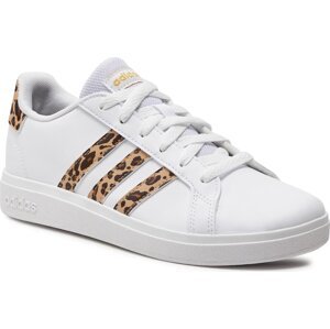 Boty adidas Grand Court 2.0 Kids IG1187 Ftwwht/Magbei/Magold