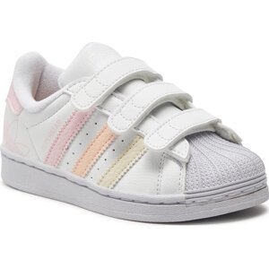 Boty adidas Superstar Kids IF3573 Ftwwht/Clpink/Supcol