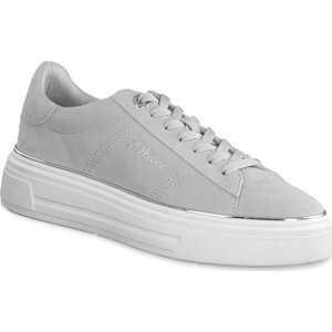 Sneakersy s.Oliver 5-23636-42 Light Grey 210