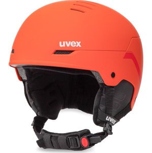 Lyžařská helma Uvex Wanted S5663065005 Fierce Red Stripes Mat