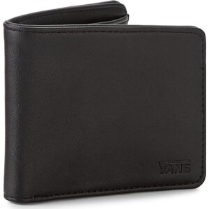 Velká pánská peněženka Vans Drop V Bifold W VN0A31J8BLK Black