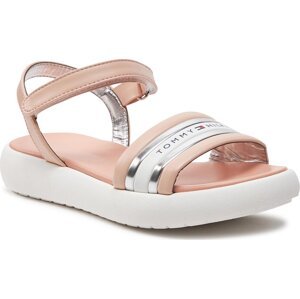 Sandály Tommy Hilfiger T4A2-33245-0371 M Nude 359