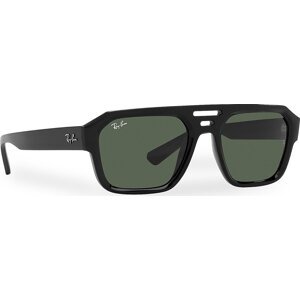 Sluneční brýle Ray-Ban 0RB4397 667771 Black/Dark Green