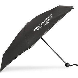 Deštník KARL LAGERFELD 230W3886 Black 999