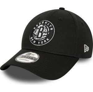 Kšiltovka New Era Nba Kidsill 940 Nets 60434959 Černá