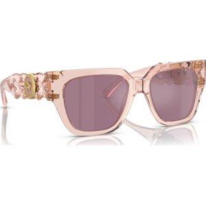 Sluneční brýle Versace 0VE4409 Transparent Pink 5339AK