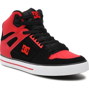 Sneakersy DC Pure High-Top Wc ADYS400043 Fiery Red/White/Black (Fwb)