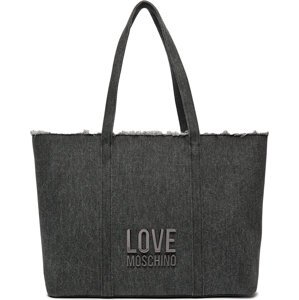 Kabelka LOVE MOSCHINO JC4321PP0IKQ0000 Denim Nero