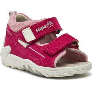 Sandály Superfit 1-000035-5500 M Pink/Rosa